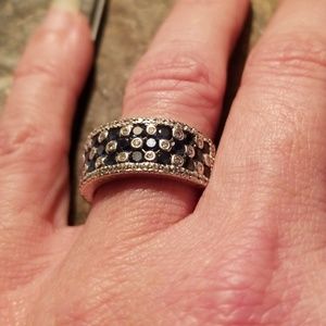 White Gold Anniversary Band